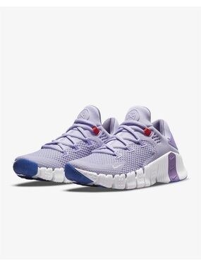 Nike Metcon Lilac Violet & white Athletic Sneakers